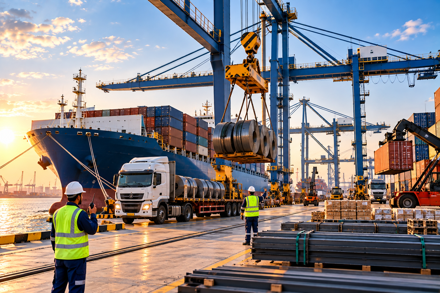 Ports and Material Handling