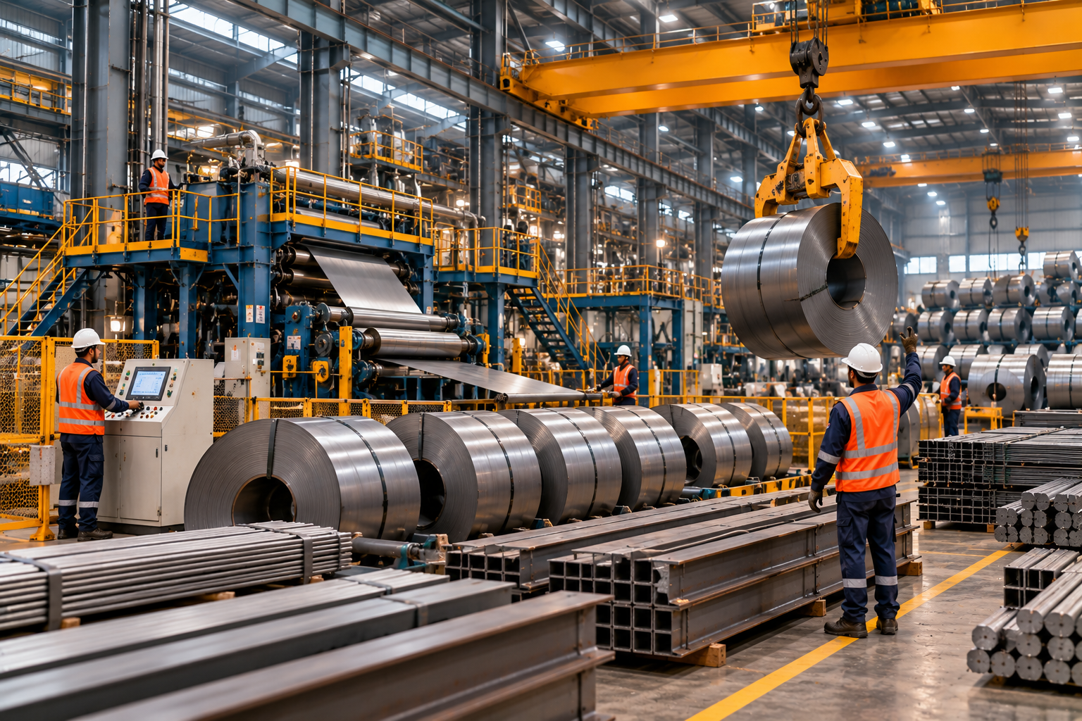 Steel Plants