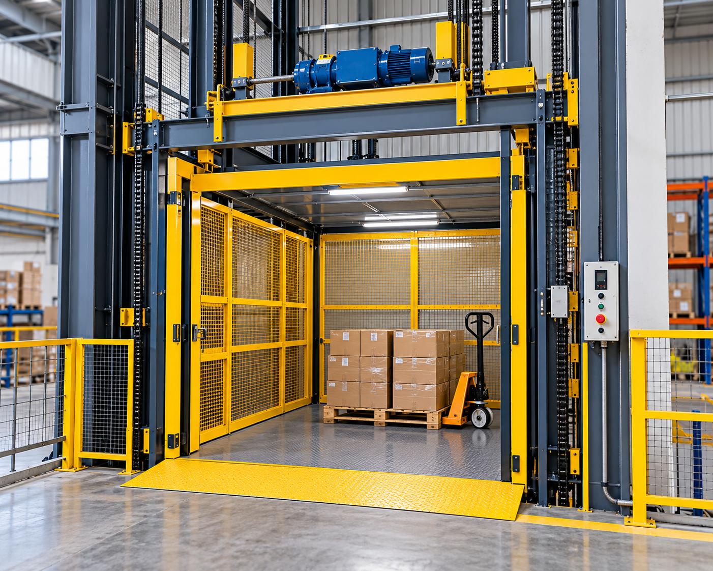 Electric Goods Lift