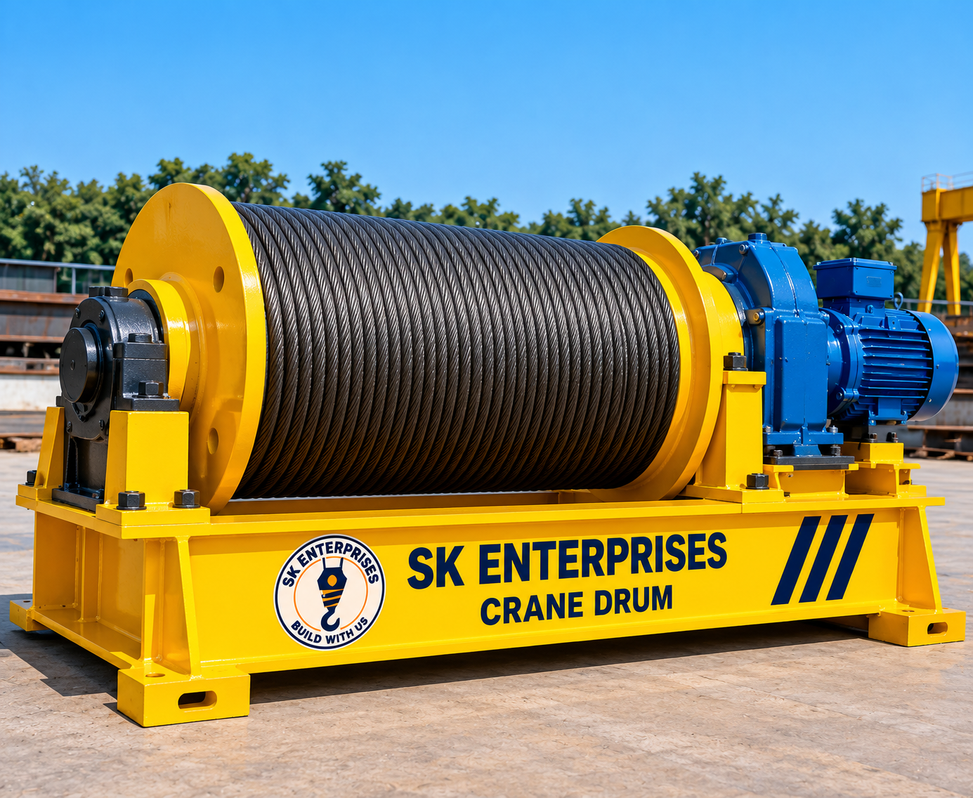 Crane Drum