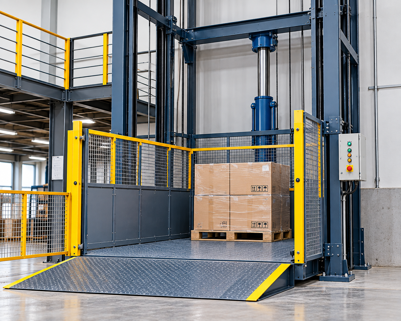 Hydraulic Goods Lift