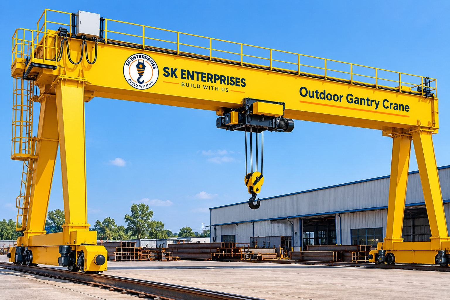 Outdoor Gantry Crane