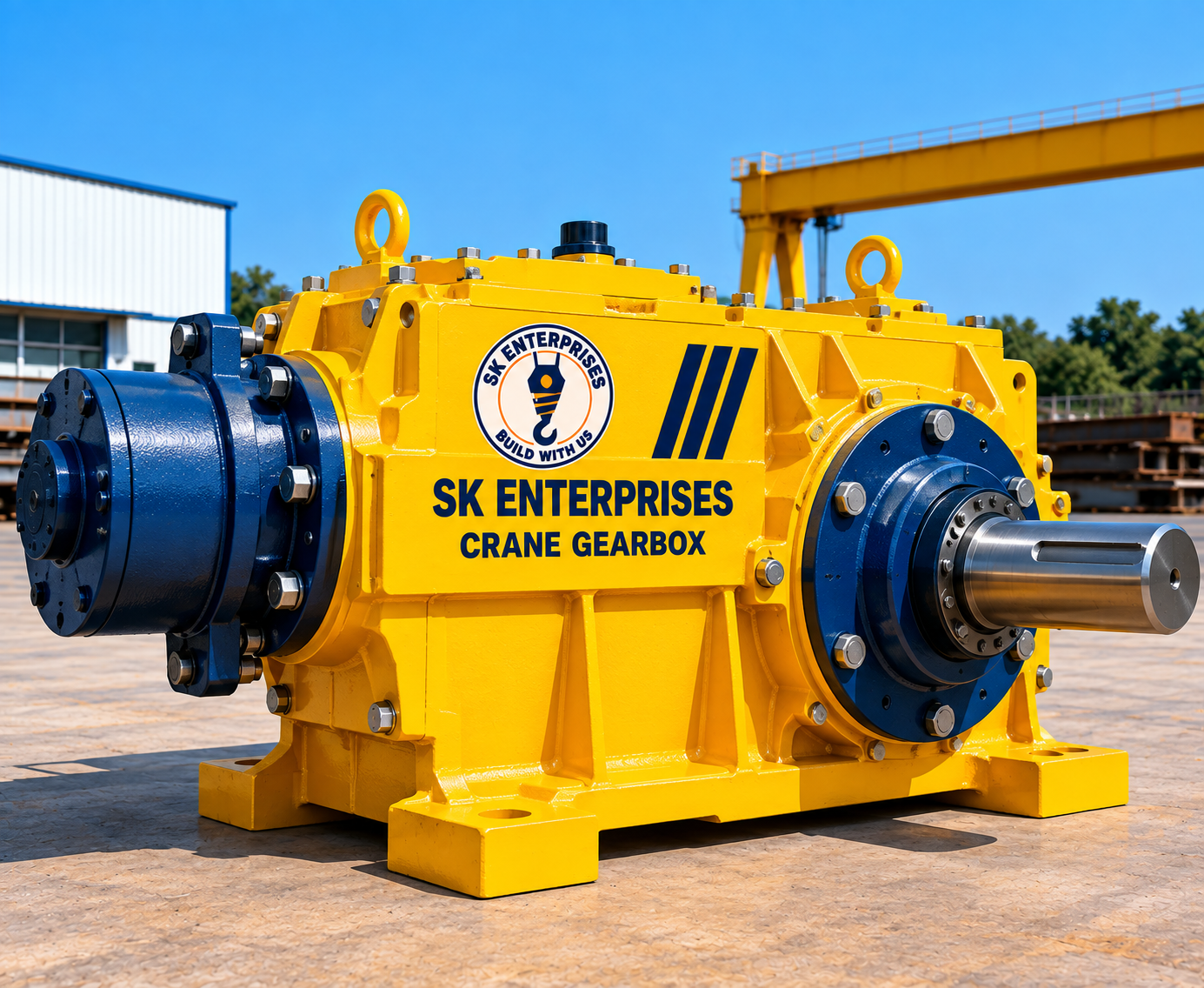 Crane Gearbox
