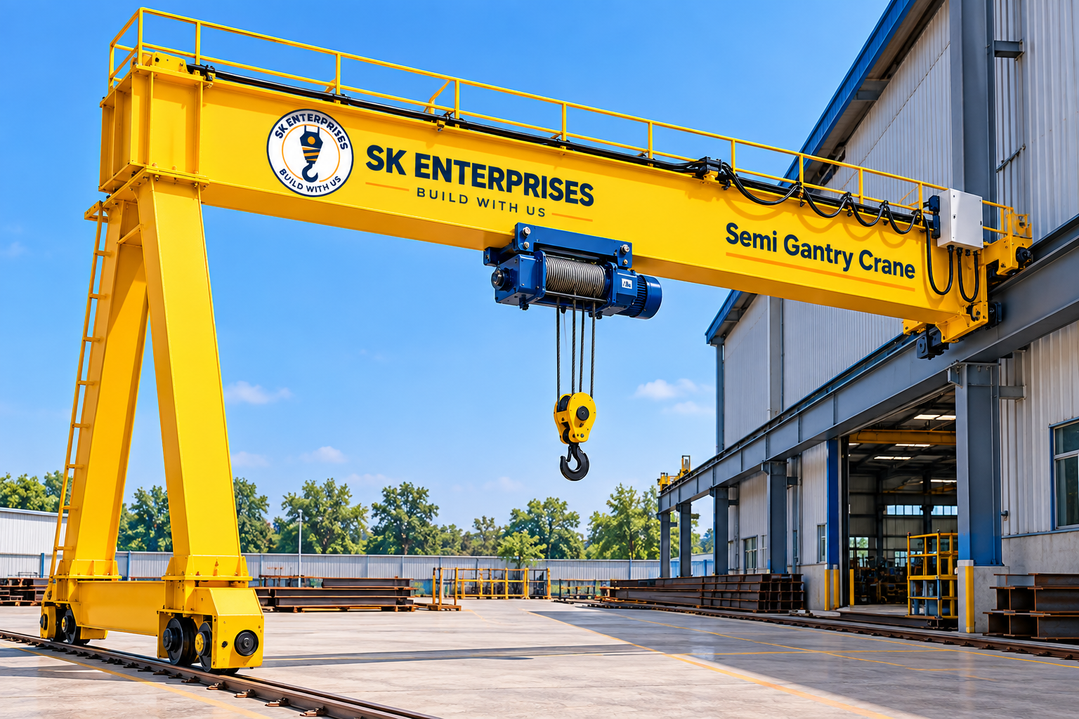 Semi Gantry Crane