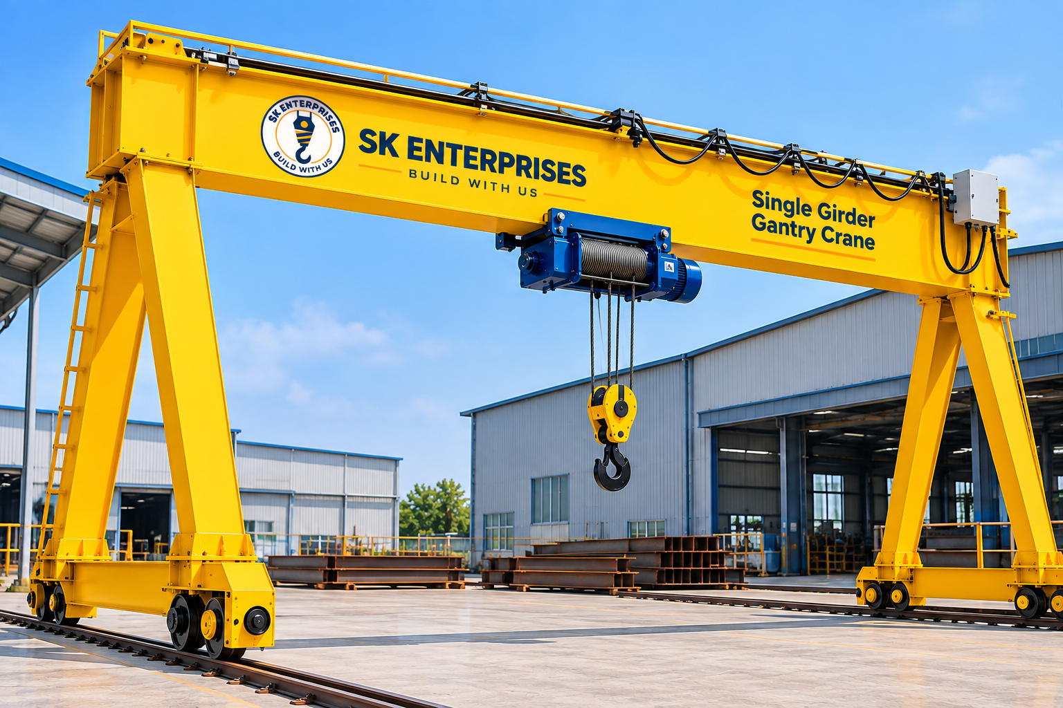 Single Girder Gantry Crane