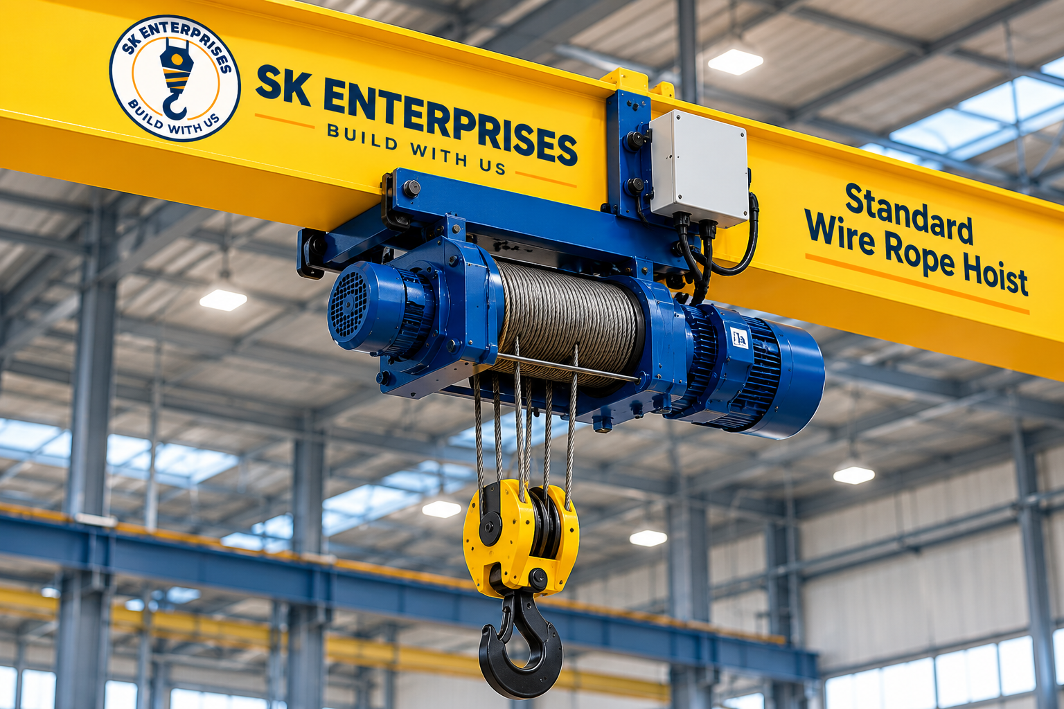 Standard Wire Rope Hoist