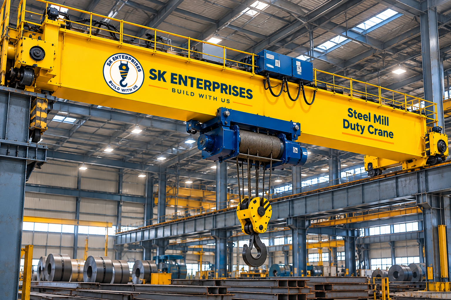 Steel Mill Duty Crane