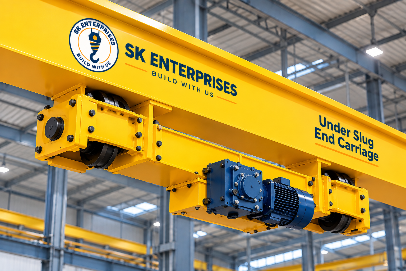 Under Slug End Carriage