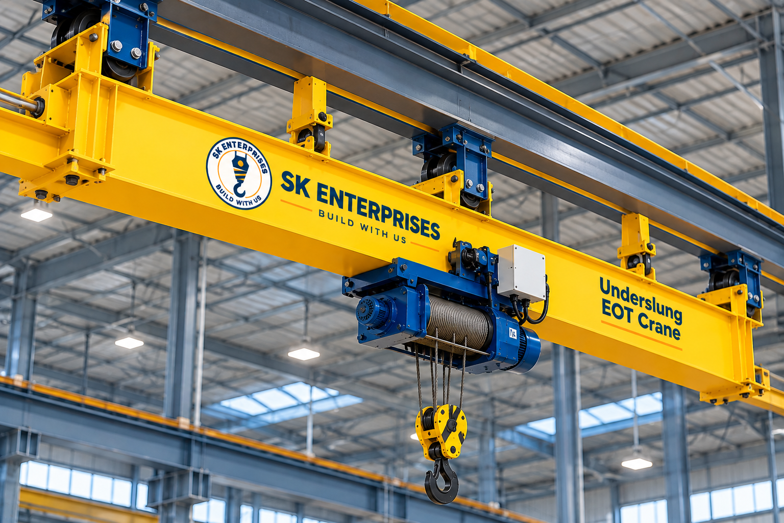 Underslung EOT Crane