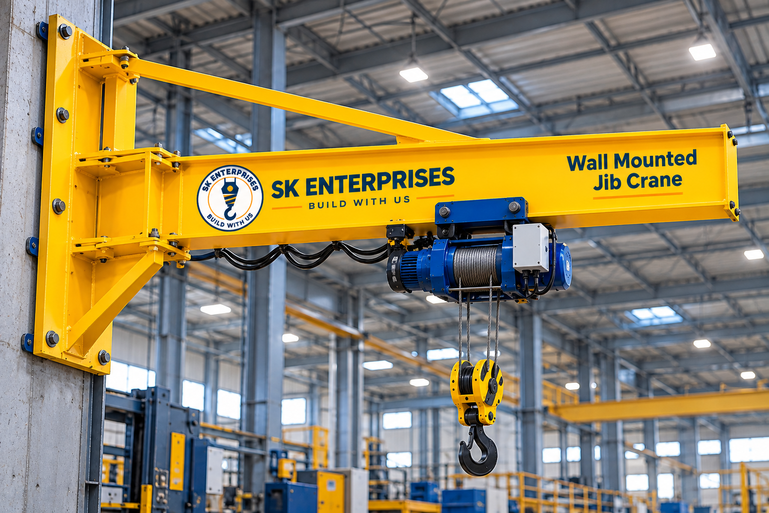 Wall Mounted Jib Crane